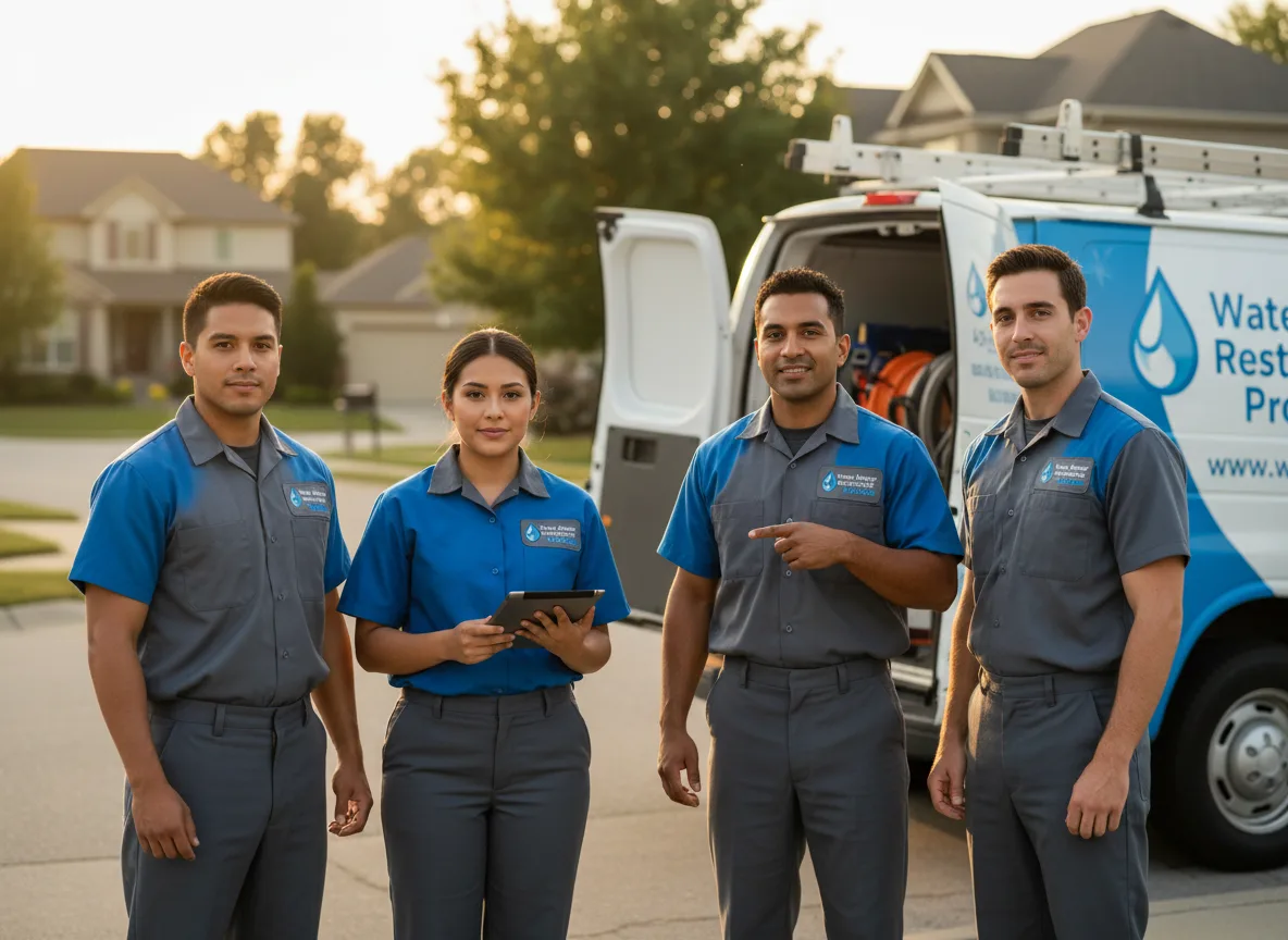Flood Restoration company in Mount Royal, NJ